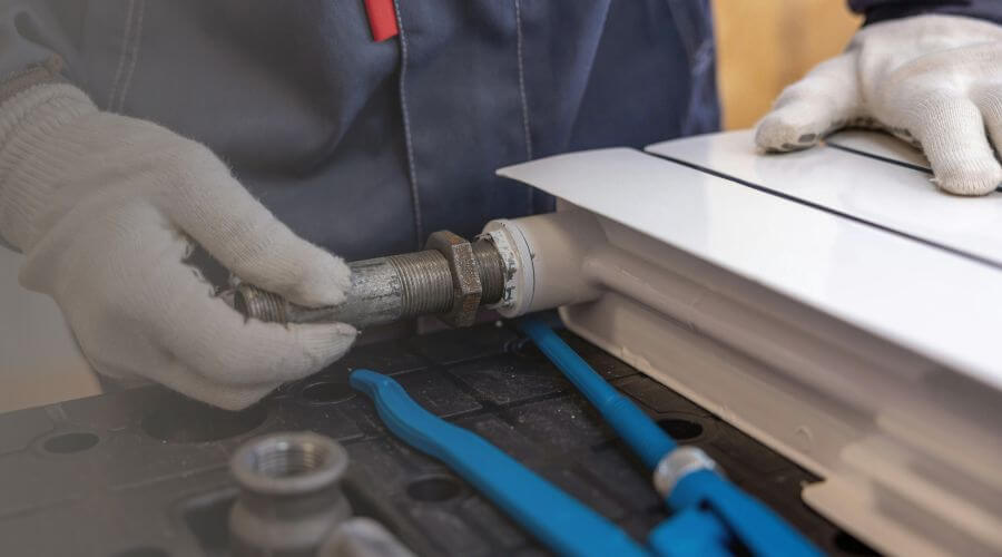 Professional water heater repair services in Perkiomenville, PA